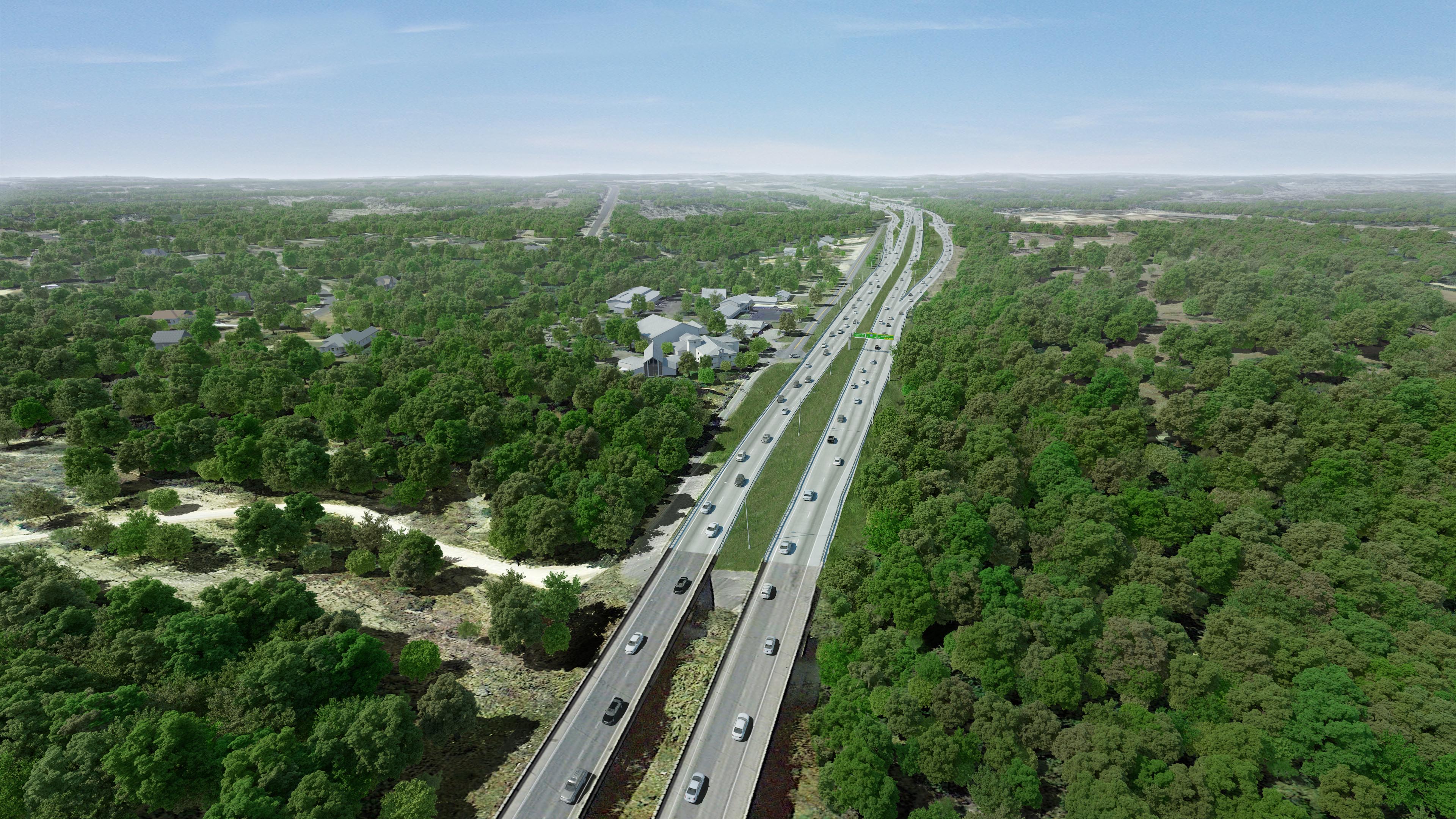 SAN ANTONIO US 281 Start Southbound